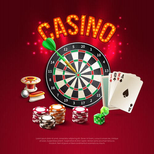 တိုက်ရိုက်ကာစီနို ဒီလာများနှင့် Baccarat ကစားနေသောမြင်ကွင်း